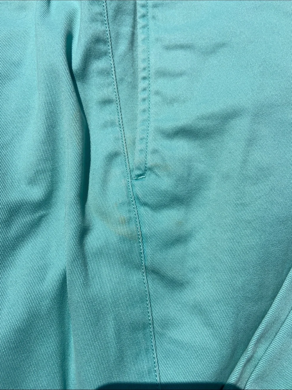 Polo Ralph Lauren stretch slim fit turquoise pants size 36/32